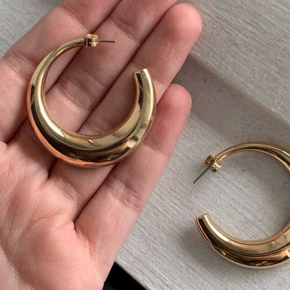 Gold Hoops